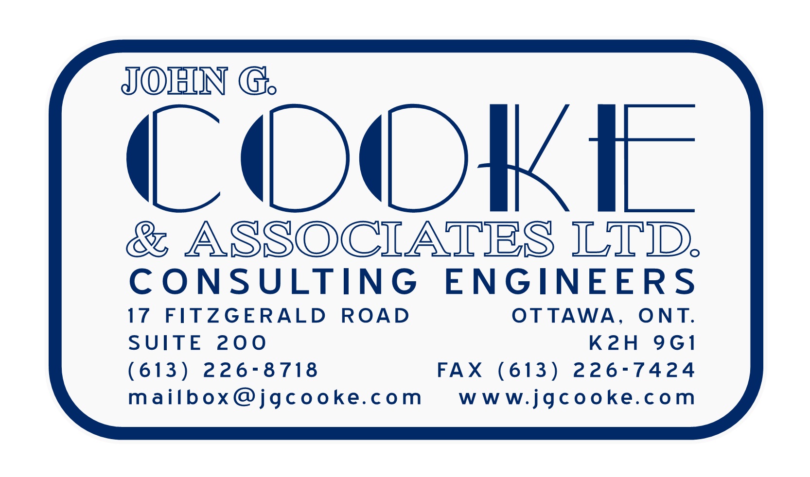 John G. Cooke & Associates Ltd.